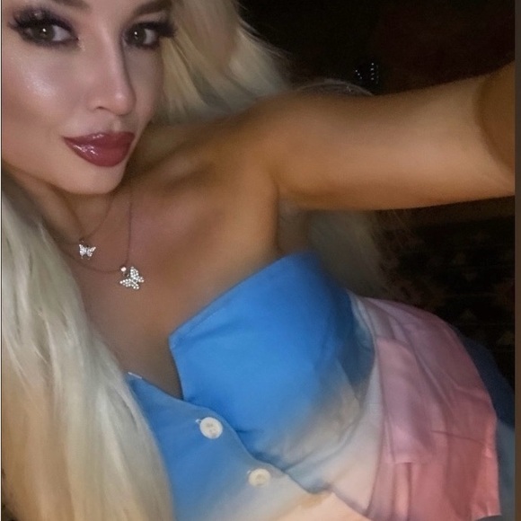 Y2K Princess Set 👛Top & Pants - Picture 2 of 3